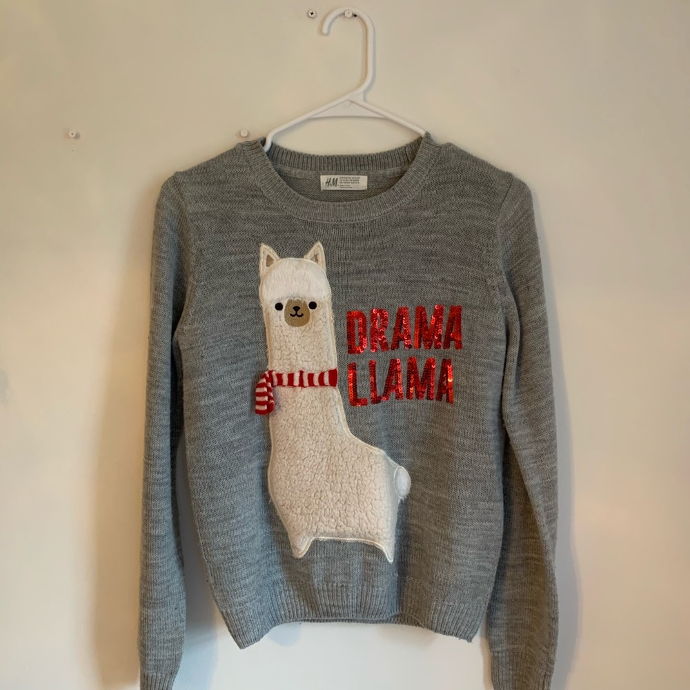 Drama Llama Sweater